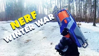 NERF WAR: WINTER SHOOTER