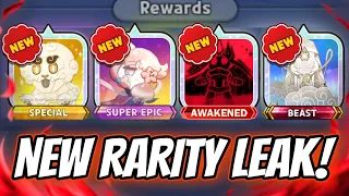 NEW RARITY LEAK! ⚠️ AWAKENED and BEAST Cookies in Cookie Run Kingdom!