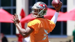 Jameis Winston Attends 1st Minicamp With Buccaneers | Winston Watch