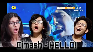 Hello by DimashKudaibergen | First Time Reaction | We're shook... Again!