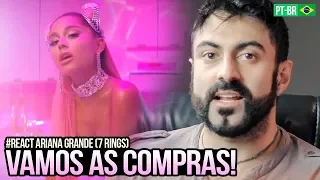 REAGINDO a Ariana Grande - 7 rings