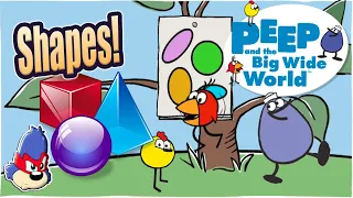 PBS Kids | Peep and The Big Wide World Games: Chirp Shapes Up Part 2