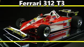 Ferrari 312T3 / TAMIYA 1/20 Formula one / Scale Model /