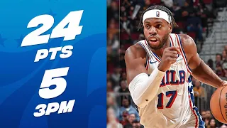 Buddy Hield GETS BUCKETS In His 76ers Threads! 👀🔥| February 12, 2024