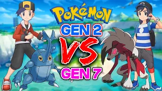 We Catch Generation 2 or 7 Pokemon... Then We FIGHT!