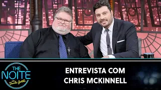 Entrevista com Chris McKinnell, neto de Lorraine e Ed Warren | The Noite (31/10/23)