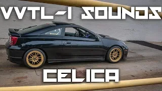 2ZZ-GE VVTL-I CELICA BEST SOUNDS PART 2