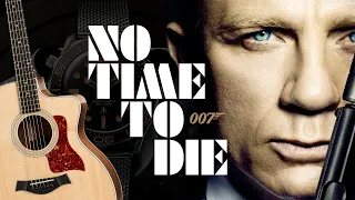 Billie Eilish – No Time To Die (fingerstyle guitar cover with tabs)