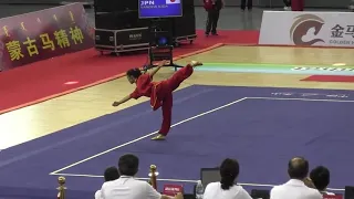 1st Set Chang Quan Female   IWUF Routine (2015)