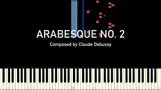 Debussy - Arabesque No.  2