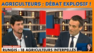 Florian Philippot et révolte agricole sur CNEWS : débat explosif !