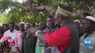 Nyusi no Teatro das Operações em Cabo Delgado