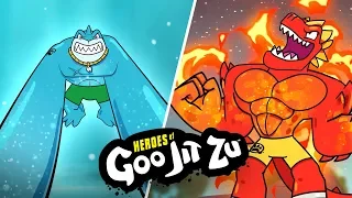 Heroes of Goo Jit Zu | MINI MOVIE CARTOON | Episode 1 | TOYS OUT NOW!