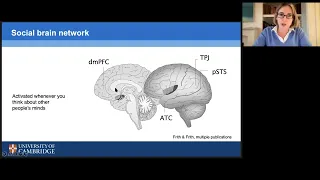 Sarah-Jayne Blakemore: Development of the social brain in adolescence & effects of social distancing