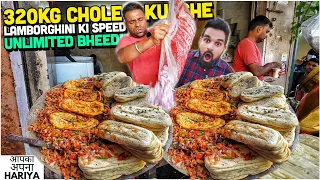 60/- Rs Only | India's MOST FAMOUS Tadke Wale Mayapuri Chole Kulche | Harry Uppal