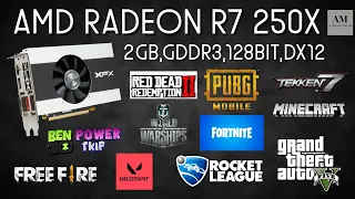 XFX AMD RADEON R7 250X [ 2GB, GDDR3, 128BIT, DX12 ] [ GAMEPLAY2023, BENCHMARK ]