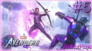 Let's Play Marvel's Avengers - Taking Aim (Kate Bishop) - Part 5