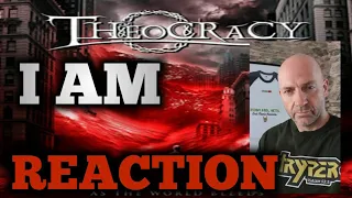 Theocracy - I Am REACTION