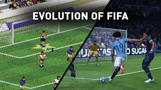 Evolution Of FIFA Gameplay 1993 - 2021