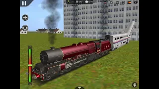 Hugo train wreck, but in trainz