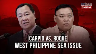 FULL: Carpio vs. Roque on China and West Philippine Sea | GMA Digital Specials