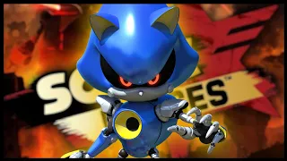 HE CAN STEAL POWER UPS?? - Metal Sonic Review (Sonic Forces: Speed Battle)
