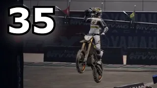 WHAT AN EPIC FINISH! - EP. 35 - MONSTER ENERGY SUPERCROSS 6