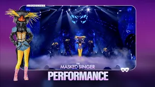 Rockhopper Performs 'Lovin' You' By Minnie Riperton | Season 3 Ep 7 | The Masked Singer UK