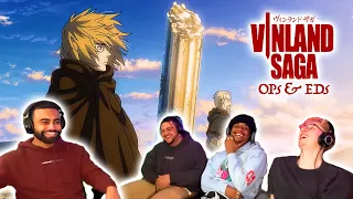 ABSOLUTELY SPECTACULAR! MUSICIANS First Time Reacting To Vinland Saga Openings & Endings