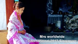 Mrs worldwide International 2017 Singapore