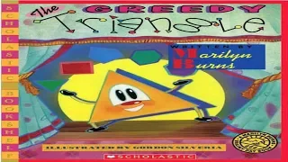 The Greedy Triangle by Marilyn Burns - Children's Book Read Aloud | Storytime with Elena