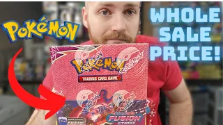 Can You Make a Profit Opening a Fusion Strike Booster Box?!