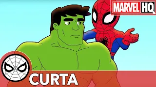 Marvel Aventuras de Super-Herói | Episódio 17 | Nublado Com Possibilidade de Sorrisos