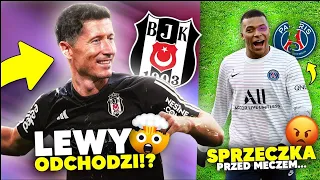 tego jeszcze nie było... LEWY ODCHODZI!? Prezes PSG MA DOŚĆ Mbappe!