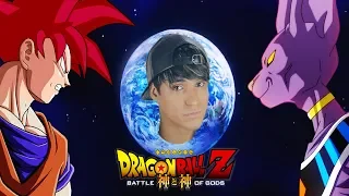 Goku vs. Bills "HERO -Kibou no uta-" (Español Latino)