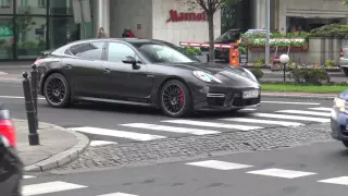 Porsche Panamera GTS mkII Sound In Warsaw