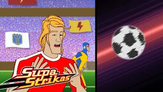 Soccer Super-Suit! Suit Yourself | Supa Strikas Soccer | Football World Cup Cartoons