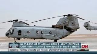 New Details - Afghans attacked Camp Bastion wearing U.S. army uniforms