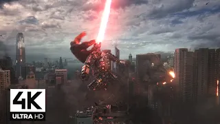 Godzilla Vs Kong Ending Fight Scene - 4K || Mechagozilla Vs Kong and Godzilla Final Battle 4K