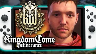 Does Kingdom Come Deliverance Run Well On Switch? NEW Gameplay & First Impressions
