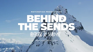 Mark Abma Skis The Edge - Behind the Sends - Return to Send'er