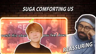 Needed this - If “comfort” was a person, it’d be Min Yoongi |  | Reaction