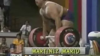 Frank Rothwell's Olympic Weightlifting History 1988  Nerlinger and Kurlovich Clean + Jerk, 1 of 2