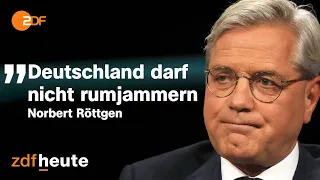 Röttgen: So rutscht Deutschland in die nächste Abhängigkeit | Markus Lanz vom 23. November 2022