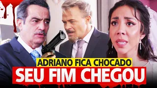 Minha Fortuna e Te Amar Elias Fica REVOLTADO Com Adriano e Promete Que Seu Fim Chegou, Olga CHOCADA