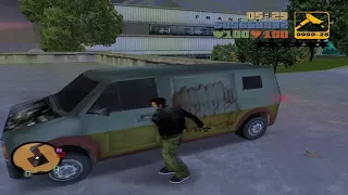 Gta 3 Прохождение в HD - Часть 90 - Спрятанные пакеты с 69 по 78 в Шорсайд Вейл