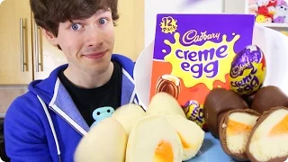 How to make Cadbury Creme Eggs | Tom Burns