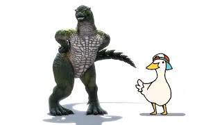 Godzilla Duck Dance