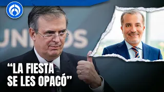 Actitud de Marcelo podría ser venganza contra AMLO, es un claro rompimiento: Luis Carlos Ugalde