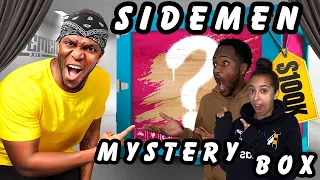COUPLE REACTS TO SIDEMEN $100,000 MYSTERY BOX CHALLENGE YOUTUBER EDITION | RAE AND JAE